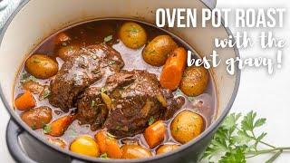 Pot Roast l The Recipe Rebel