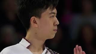 Vincent Zhou | Free Program | Skate America 2018 |