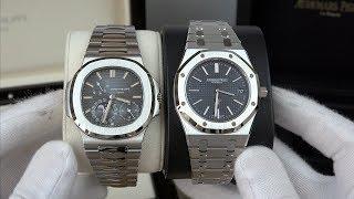 Patek Philippe vs Audemars Piguet