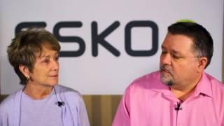 Joe Lydic, ProAmpac, talks about Esko’s flexo platemaking solutions