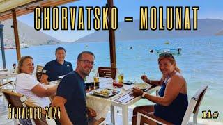 CHORVATSKO 2024 - 14.díl  Konávle - Molunat ️