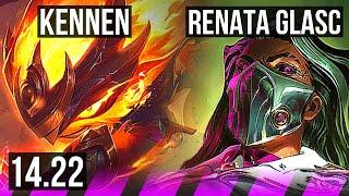 KENNEN & Draven vs RENATA GLASC & Varus (SUP) | KR Diamond | 14.22