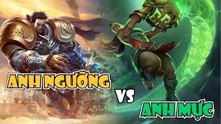 "ANH NGƯỠNG" GAREN CHẶT SẠCH VÂY "ANH MỰC"