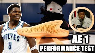 AE1 Performance Test - Adidas BEST SHOE EVER?!