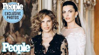 Jillian Michaels Marries DeShanna Marie Minuto in 16th Century Italian Palazzo | PEOPLE