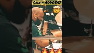 Live - Calvin Rodgers- Comment Below  if you play #drums & #music #shorts #vibes