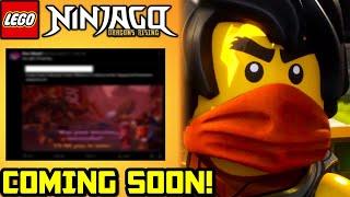 In case you missed this...  Ninjago Dragons Rising Future News!