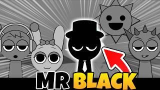 Incredibox Sprunki BUT Mr BLACK Is NOW WORKING! (Control Speed Too!)