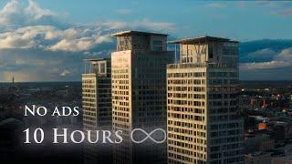 10 Hours of Slow & Relaxing Drone Footage and Music (for Relaxation, Study, Stress Relief)