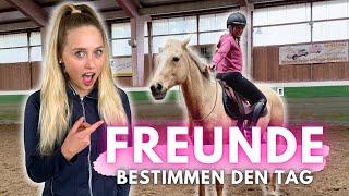 MEINE FREUNDE BESTIMMEN meinen Tag!