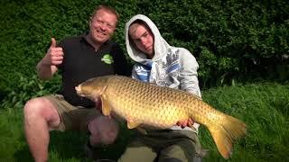 Karpfenangeln in Nordfrankreich auf dem GIGANTISCHEN Jurassik Carpe Komplex!