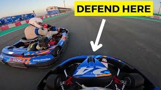 How to DEFEND in Karting (tips for beginners)