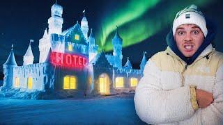 Ich übernachte in einem Hotel GANZ aus Eis!  (Icehotel in Schweden)