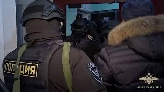 МВД России опубликовало видео задержания подозреваемого в краже картины Куинджи