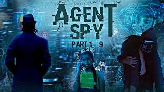 Agent Spy️‍️PART 1 to 9 || Short Series || Charanspy || Detective Story