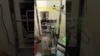 Pouch packing machine 9361877345 #interopactec #machine #food