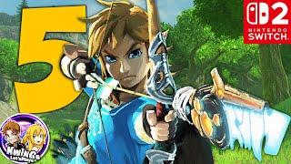 Zelda Breath of the Wild 4K Zora's Domian is AMAZING (Switch 2) LOZ Botw Part 5