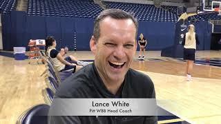 Pitt WBB Practice Under New Coach Lance White | PSN