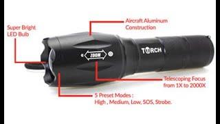 What is the best Torch Flashlight?  What is the best tactical flashlight?