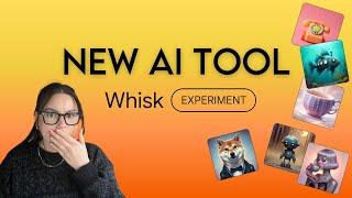 Create AI Images With Photo Prompts ⏐Google Whisk Tutorial