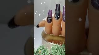 Sugar Plum nails. @JenGerard #onmywishlist #Gelishmini #gelishholidaywinter