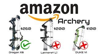 AMAZON ARCHERY - Battle of the Amazon Bows