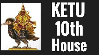 Ketu in Tenth House (South Node 10th house)