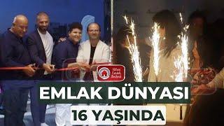 Emlak Dünyası'nın 16. Yıl Kutlaması ve Yeni Ofis Açılışı