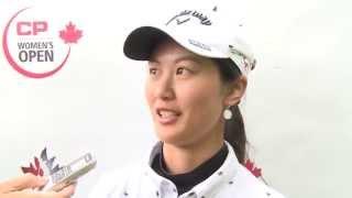 Xi Yu Lin - Rd. 2 Interview - 2015 Canadian Pacific Women's Open