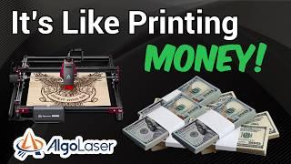 How I Make Big Money With A Diode Laser.