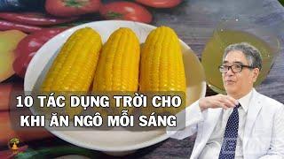 10 Tác Dụng Kỳ Diệu Nếu Bạn Ăn 1 Bắp Ngô Mỗi Sáng, Biết Điều Này Các Chị Em Tranh Nhau Ăn