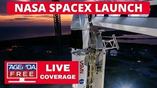 NASA SpaceX Launch (Allowing Return of Stranded Astronauts) - LIVE Breaking News Coverage (Crew-10)