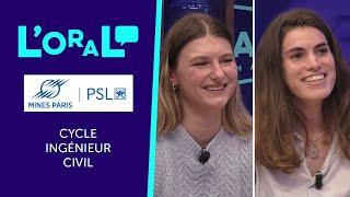 L'Oral Campus Channel : Le Cycle Ingénieur Civil à Mines Paris - PSL raconté par les élèves