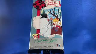 VHS: Frosty the Snowman