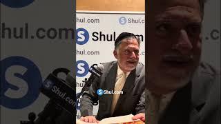 WHAT REALLY IS ELAHA DEMEIR - Rabbi Eli Mansour | Shul.com