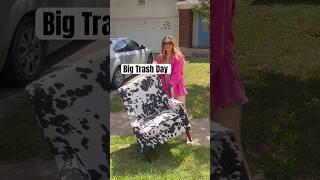 Big Trash Days Finds! WOW!!!! #shorts #bigtrashday #trash #finds #dumpsterdiving #wow #home #short