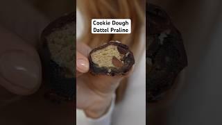 Cookie Dough Dattel Pralinen  Gesunde Rezepte zum Vorbereiten #mrsflury #rezept