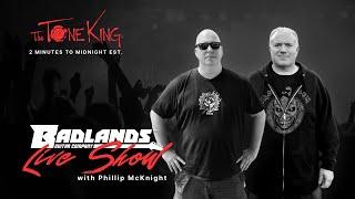 LIVE Badlands Guitar Co. Discussion w Phillip McKnight - TTK LIVE