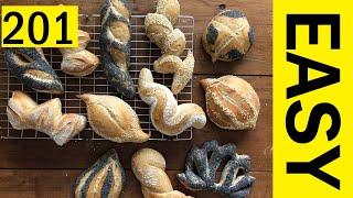 ARTISAN Bread Roll Shapes are EASIER thank you think...