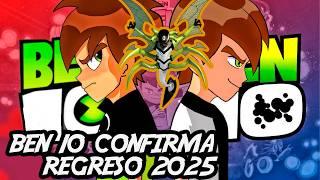 BEN 10 TIENE CONTINUACION y ESTRENO en 2025 | #ben10 BEN10REGRESA!