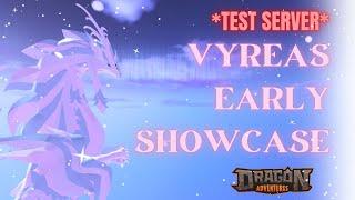 Vyreas Early Showcase *2024 Christmas*  -Dragon Adventures-ROBLOX