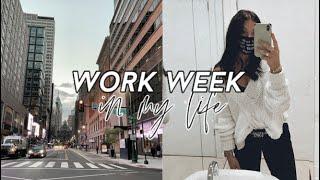 my first WORK WEEK in my life at my full time job!