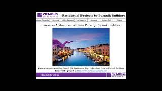 Residential Projects by Puranik Builders in Thane and Pune for Sale  - Zerodalalis