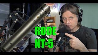 RODE NT-5 - Review / Vocal Sound Test