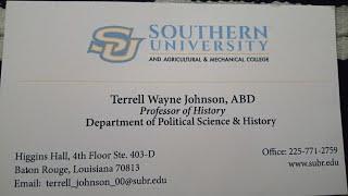 [March 25, 2022] Channel Trailer " Kritical Thinking" with Professor Terrell Wayne Johnson, ABD