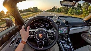 2024 Porsche 718 Boxster Style Edition - Living With The Flat 4 Sports Car