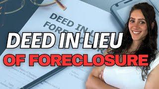 How a Deed in Lieu of Foreclosure in TN Can Save Your Home From Foreclosure! - Cash Out On My Home