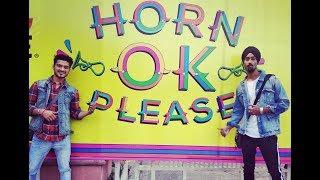 ||Horn Ok Please|| ||Delhi|| Happiest Food Festival (Food Trucks) 2018