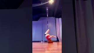 Plus size pole dance- love this song by Rihanna 