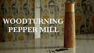 Woodturning: The Maple Pepper Mill